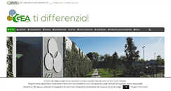 Desktop Screenshot of gea-pn.it