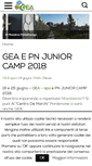 Mobile Screenshot of gea-pn.it